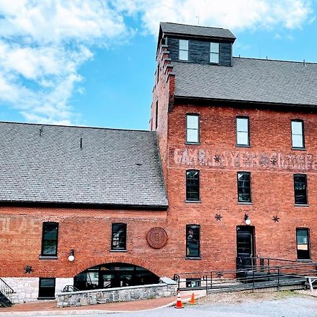 Gamble Mill Hotel Bellefonte Exterior photo