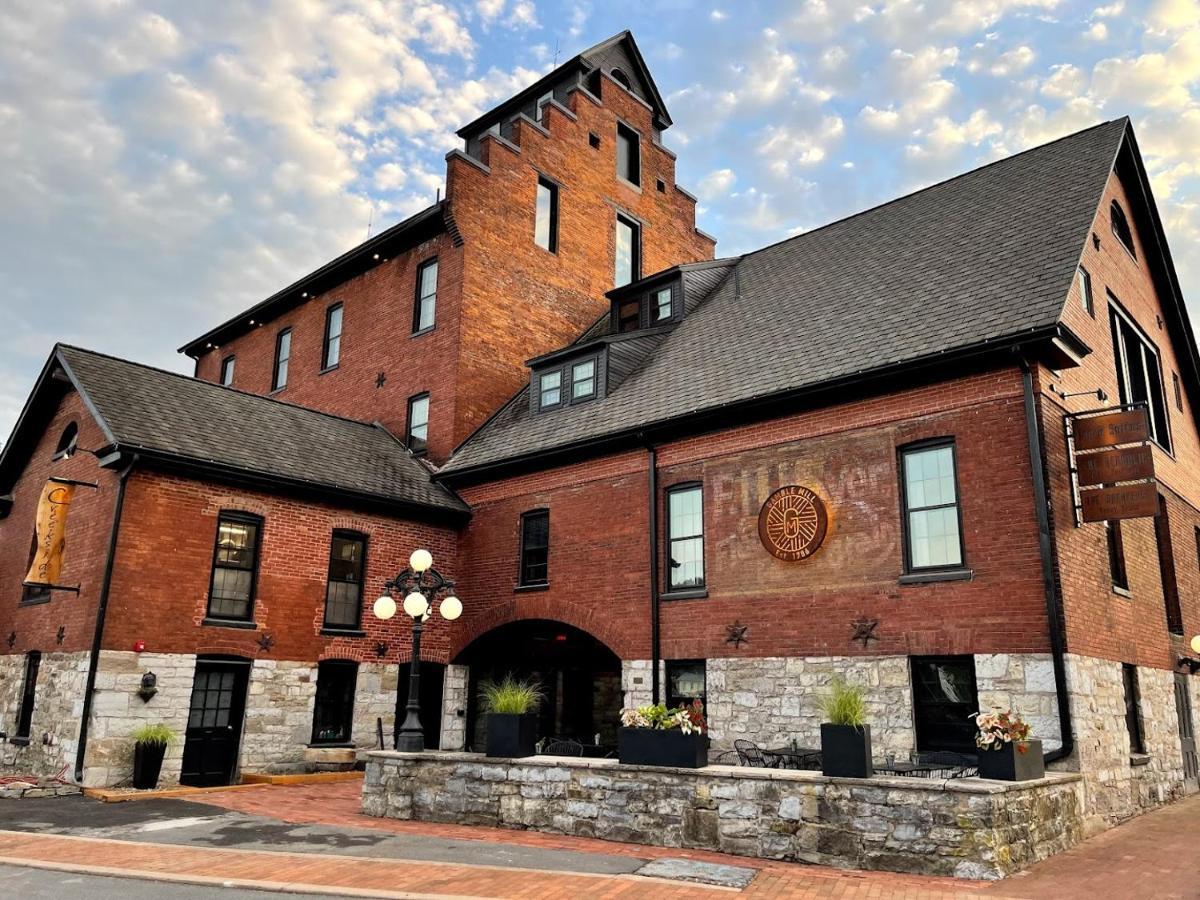 Gamble Mill Hotel Bellefonte Exterior photo