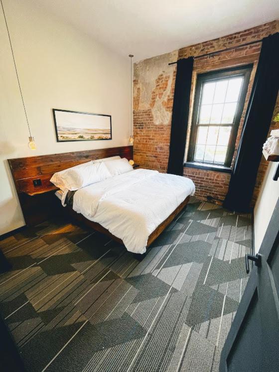 Gamble Mill Hotel Bellefonte Room photo